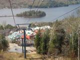 Mt Tremblant Village from the Ski Lift2