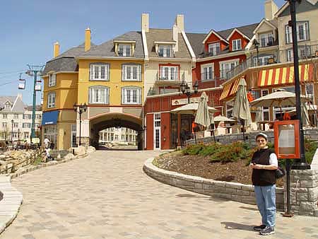 Mt Tremblant Village7