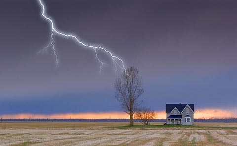 House in the Field 1249-2