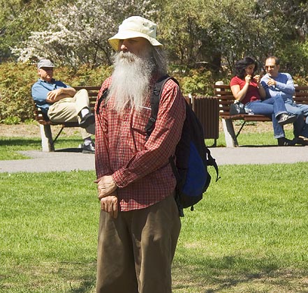 Homeless Man
