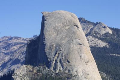 View of the Magnificent Half Dome (8836 Ft) From Glacier Point  (IMG_8403.JPG)