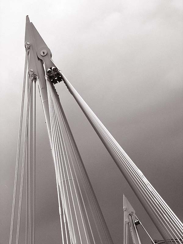 April 19th 2004 - Hungerford Footbridge, London