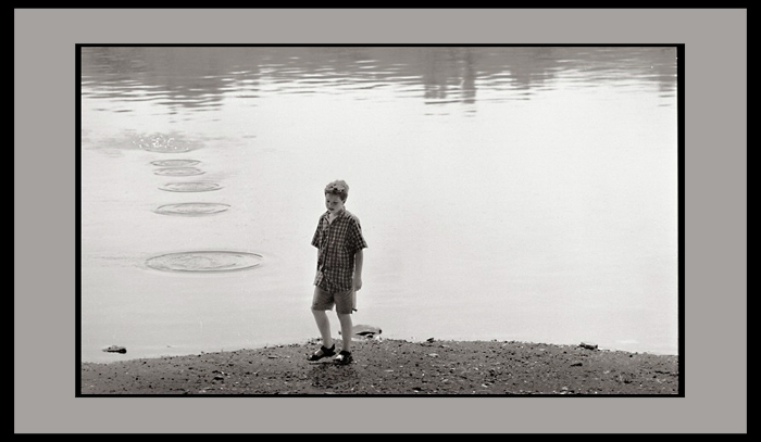 Skipping Stones On The Delaware