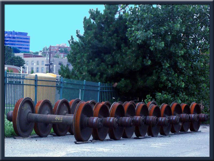 Rusty Wheels