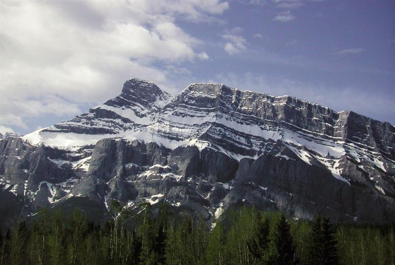 Near Canmore