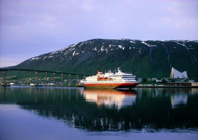 Hurtigruten ferry, Tromso