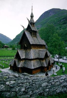 Borgund stave church