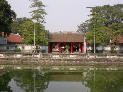 Hanoi - temple of literature