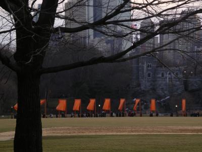 Gates in Central Park