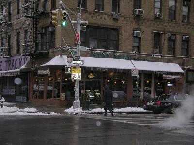 Winter in the East Village