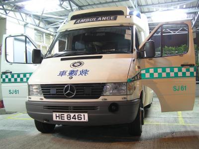 Ambulance SJ61