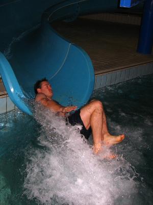 waterslides @ douglas fir resort