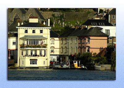 Kingswear ~ ferry landing