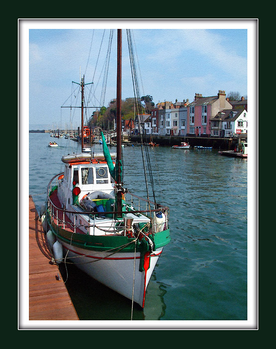 Little boat, Weymouth