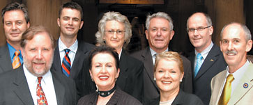 'Mission Impossible' City of Sydney Councillors 2004