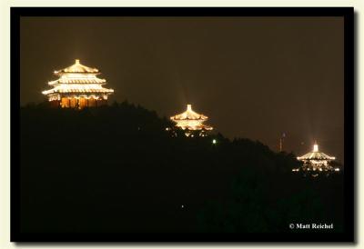 Jingshan at Night