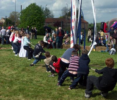 Chaotic May Fair - By Colin Malsingh