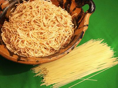 Spaghetti Order by Dennis Phillips