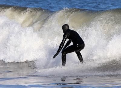 Winter Surfing - Seaforth