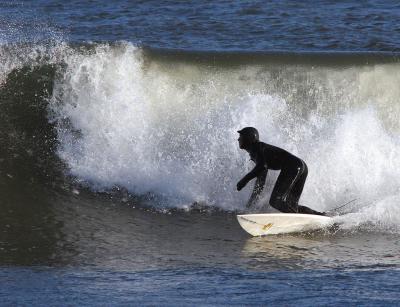 Winter Surfing - Seaforth