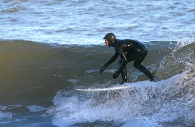 Winter Surfing - Seaforth