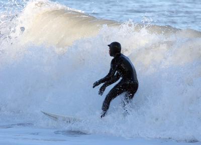 Winter Surfing - Seaforth