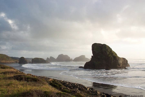 Cape Rock Storm