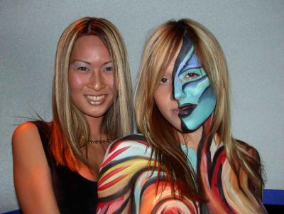 Dfil Cinco 2003  -  Body painting