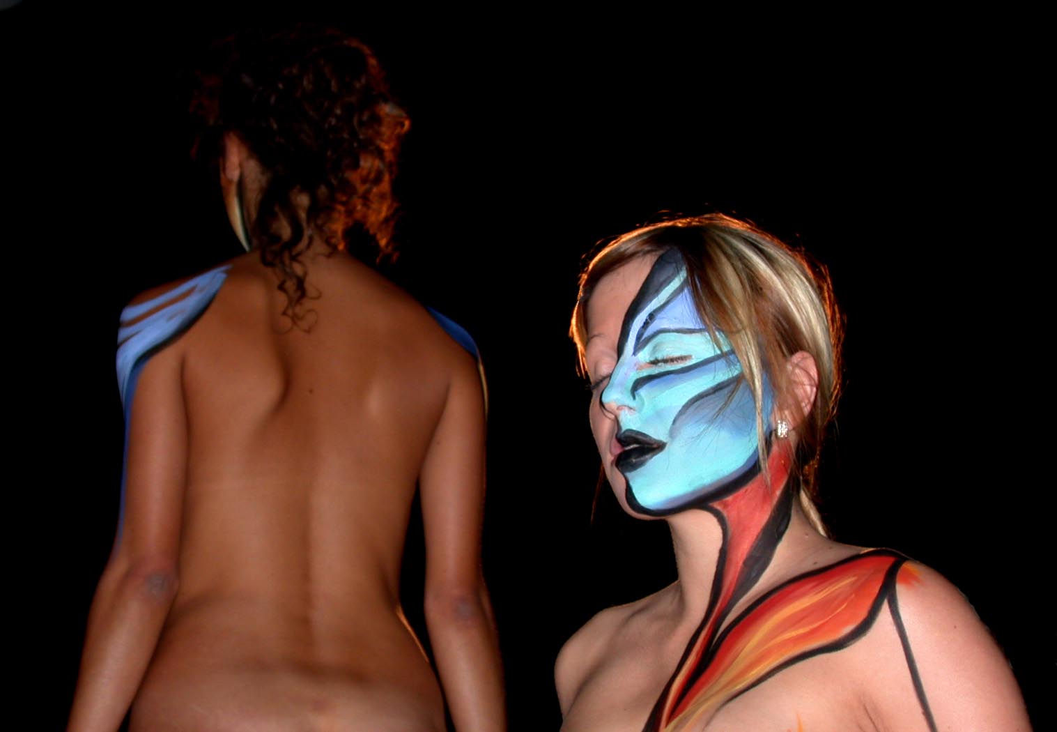 Dfil Cinco 2003  -  Body painting