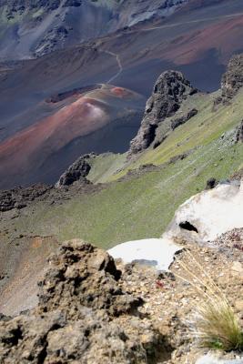 Haleakala Volcano