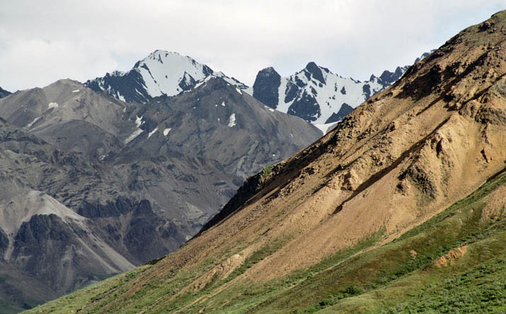 Denali mountain range