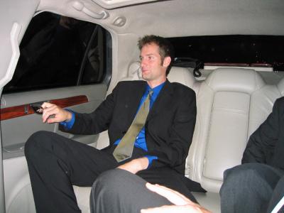 Ross in limo.jpg