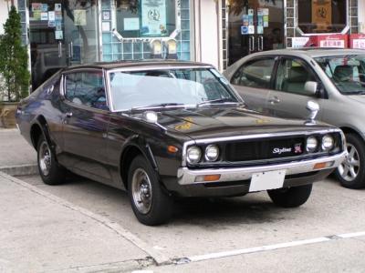 Datsun Skyline GT-R 2nd Generation