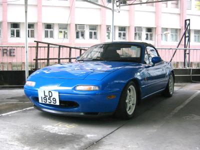 1991 Mazda MX5 NA6 1.6 Manual 1st Day IN