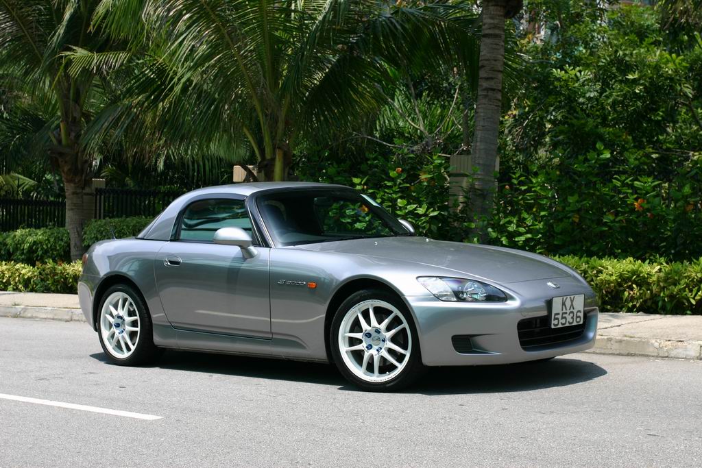 2000 Honda S2000 2.0 Manual Side View 04/04