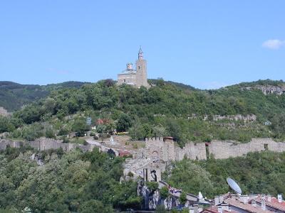 Veliko Tarnovo - the capital of Bulgaria during the second Bulgarian kingdom