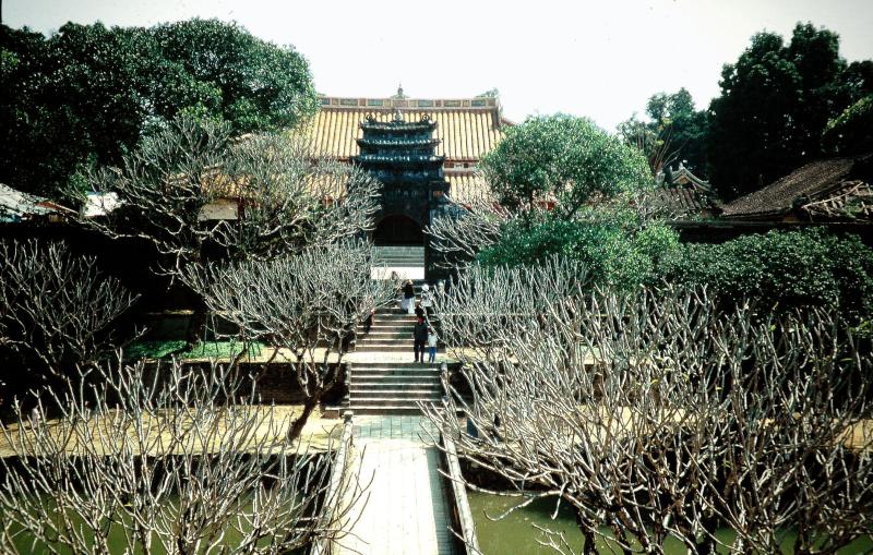 Minh Mang tomb.Hue