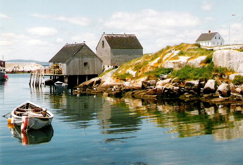 Peggies cove.Nova Scotia