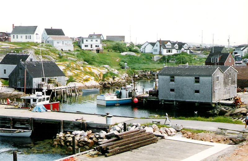 Peggies cove. Nova Scotia