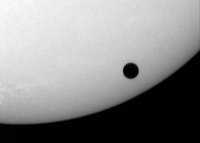 Solar Transit by Venus - Contact III & IV
