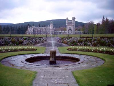 6th May  Balmoral Castle