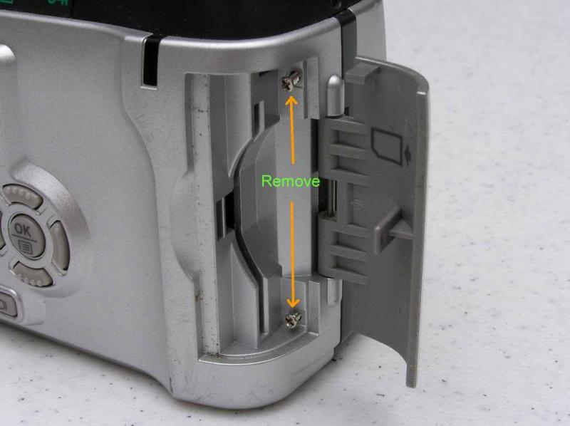 Remove 2 Screws