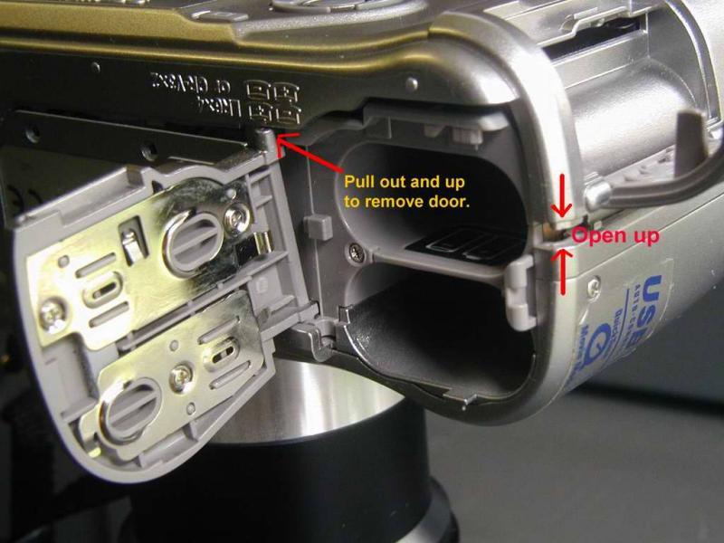Battery Door