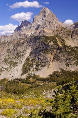 Mt. Grand Teton (13,770ft/4,197m)