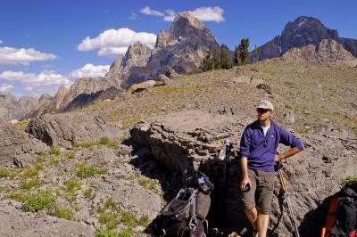 Near the Hurricane Pass