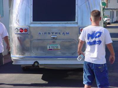 the AirStream and Jeffrey Louis