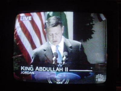 King Abdullah II of JordanNBC  May 06, 2004