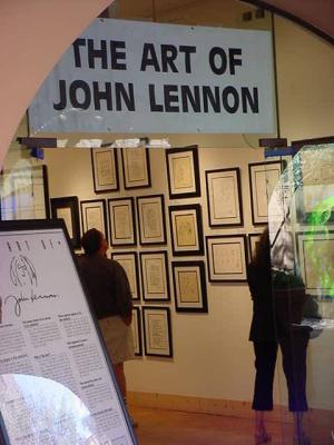 the art of John Lennon