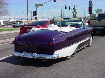 1951 Ford convertible