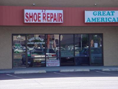 AZ Shoe Repair 480-325-2598